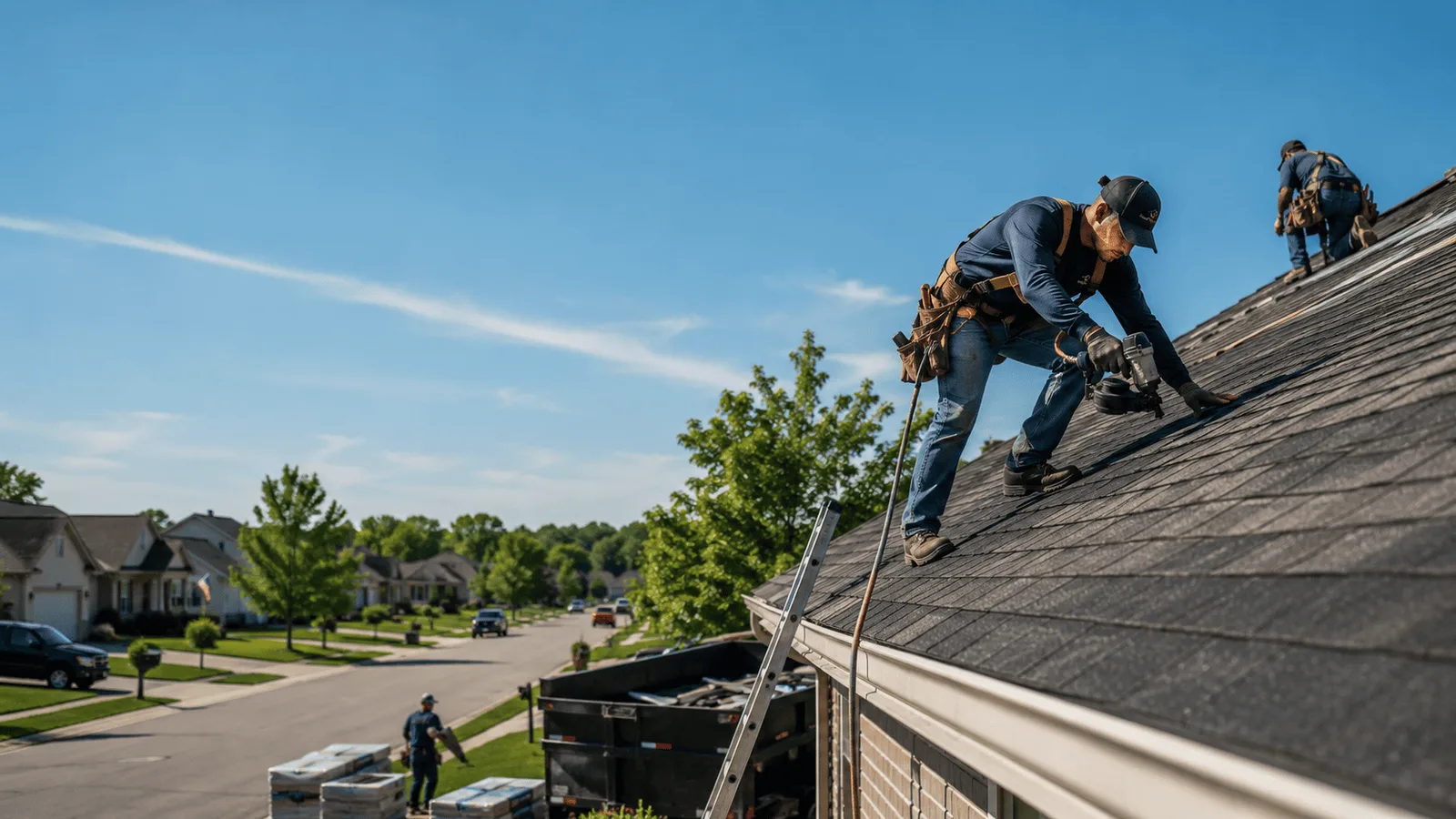 Roof Inspection in North Reading, MA